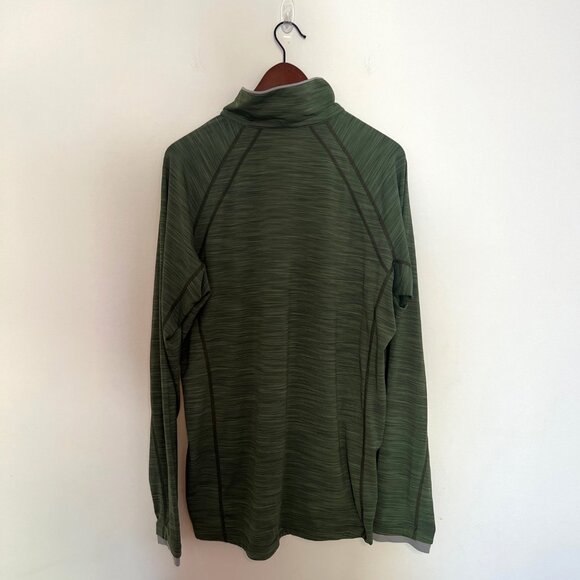 Coolibar - ULTIMATE HALF-ZIP RASH GUARD - Men's Size L - Picture 2 of 3